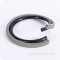 Các con dấu silicon O-Ring tùy chỉnh có kích thước khác nhau